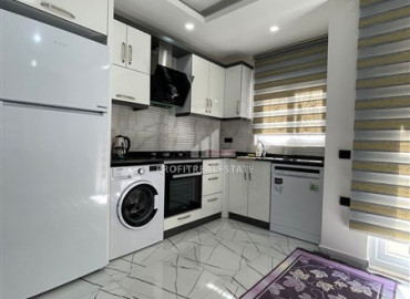 New one-bedroom apartment, ready to move in, in Oba, Alanya, 50 m2 ID-7216 фото-3