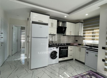 New one-bedroom apartment, ready to move in, in Oba, Alanya, 50 m2 ID-7216 фото-4