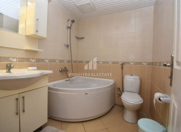 Large furnished two-bedroom apartment 125m², 50m from the sea in Mahmutlar ID-7217 фото-13