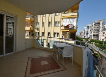 Large furnished two-bedroom apartment 125m², 50m from the sea in Mahmutlar ID-7217 фото-16