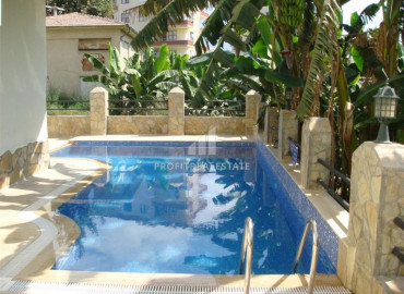 Большая квартира с двумя спальнями в комплексе с бассейном в Махмутларе в 150м от моря ID-7219 фото-8