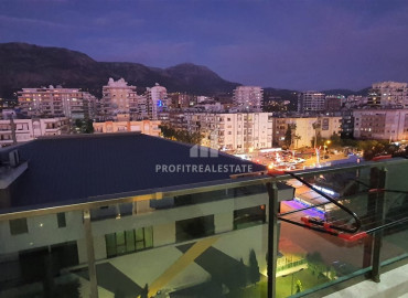 Two-bedroom apartment in a residence on the first line of the Konak Tower in Mahmutlar ID-7220 фото-7