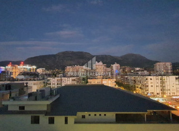 Two-bedroom apartment in a residence on the first line of the Konak Tower in Mahmutlar ID-7220 фото-9