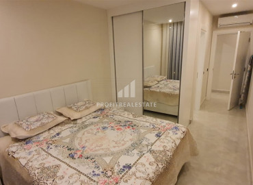 Two-bedroom apartment in a residence on the first line of the Konak Tower in Mahmutlar ID-7220 фото-13