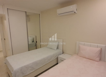 Two-bedroom apartment in a residence on the first line of the Konak Tower in Mahmutlar ID-7220 фото-20