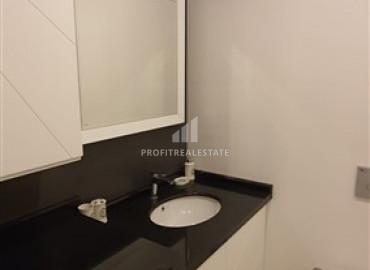 Two-bedroom apartment in a residence on the first line of the Konak Tower in Mahmutlar ID-7220 фото-22