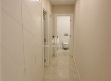 Two-bedroom apartment in a residence on the first line of the Konak Tower in Mahmutlar ID-7220 фото-25