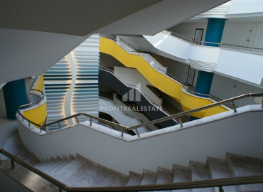 Two-bedroom apartment in a residence on the first line of the Konak Tower in Mahmutlar ID-7220 фото-29