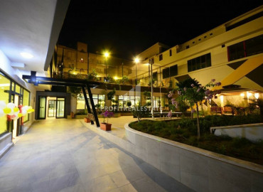 Two-bedroom apartment in a residence on the first line of the Konak Tower in Mahmutlar ID-7220 фото-35