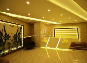 Two-bedroom apartment in a residence on the first line of the Konak Tower in Mahmutlar ID-7220 фото-36