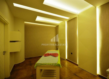 Two-bedroom apartment in a residence on the first line of the Konak Tower in Mahmutlar ID-7220 фото-41