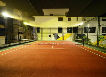 Two-bedroom apartment in a residence on the first line of the Konak Tower in Mahmutlar ID-7220 фото-49