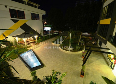 Two-bedroom apartment in a residence on the first line of the Konak Tower in Mahmutlar ID-7220 фото-50