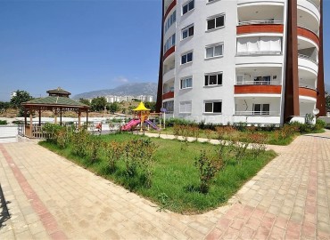 Апартаменты с 3 спальнями в новом комплексе с бассейном в Махмутларе, Алания, 180 кв.м. ID-0511 фото-4