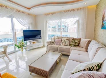 Furnished apartment 2 + 1 in an elite residence in Mahmutlar district, 300 meters from the sea ID-7224 фото-1