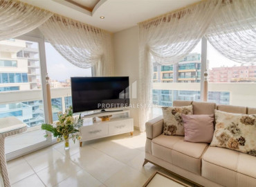 Меблированная квартира 2+1 в элитном комплексе района Махмутлар в 300 метрах от моря ID-7224 фото-8