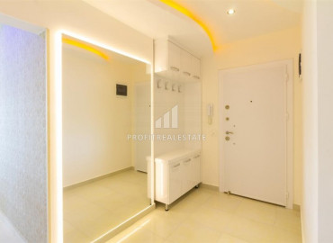 Меблированная квартира 2+1 в элитном комплексе района Махмутлар в 300 метрах от моря ID-7224 фото-13