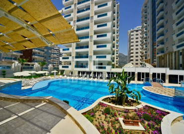 Furnished apartment 2 + 1 in an elite residence in Mahmutlar district, 300 meters from the sea ID-7224 фото-33