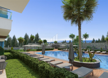 Инвестиционный проект резиденции премиум класса в Авсалларе, в 800 метрах от пляжа Инжекум ID-7228 фото-9