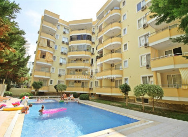 One-bedroom apartment, with furniture and appliances, in a residential residence with two swimming pools, just 500 meters from the sea, Mahmutlar, Alanya ID-7227 фото-1