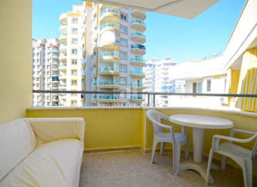 One-bedroom apartment, with furniture and appliances, in a residential residence with two swimming pools, just 500 meters from the sea, Mahmutlar, Alanya ID-7227 фото-11
