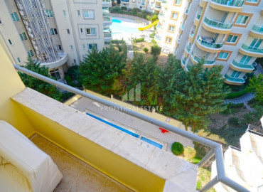 One-bedroom apartment, with furniture and appliances, in a residential residence with two swimming pools, just 500 meters from the sea, Mahmutlar, Alanya ID-7227 фото-13