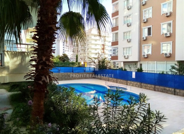 One-bedroom apartment, with furniture and appliances, in a residential residence with two swimming pools, just 500 meters from the sea, Mahmutlar, Alanya ID-7227 фото-16
