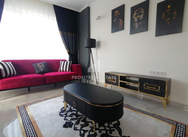 One-bedroom apartment, with a designer interior, in a new residential residence, Mahmutlar, Alanya, 55 m2 ID-7232 фото-4