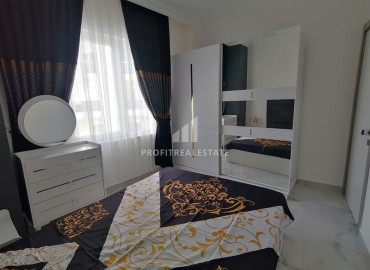 One-bedroom apartment, with a designer interior, in a new residential residence, Mahmutlar, Alanya, 55 m2 ID-7232 фото-8