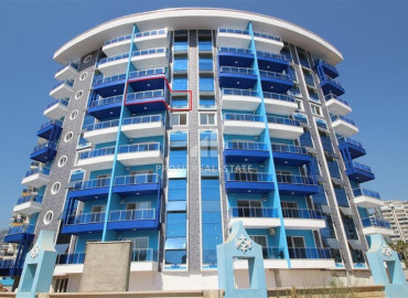 Двухкомнатные апартаменты, с дизайнерским интерьером, в новом жилом комплексе, Махмутлар, Аланья, 55 м2 ID-7232 фото-14