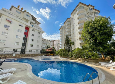 Furnished two bedroom apartment in Tosmur, Alanya, 110 m2 ID-7233 фото-1