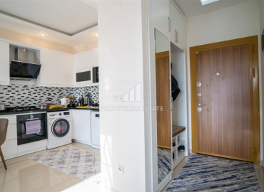 In a new residence in Mahmutlar - furnished 1 + 1 apartment with an area of 65m² ID-7234 фото-13