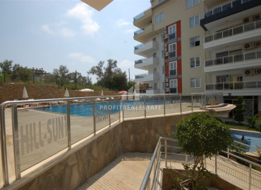 One-bedroom apartment, in a residential residence with developed facilities, in Tosmur, Alanya, 75 m2 ID-7235 фото-13