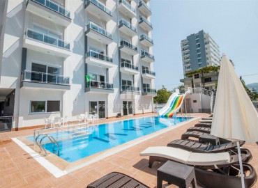 Stylish one-bedroom apartment, ready to move in, in the new residence of Mahmutlar, Alanya, 47 m2 ID-7237 фото-1