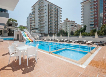 Stylish one-bedroom apartment, ready to move in, in the new residence of Mahmutlar, Alanya, 47 m2 ID-7237 фото-17