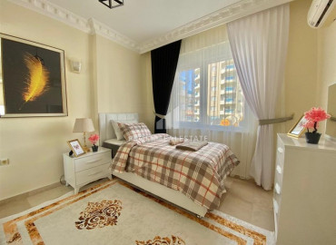 Species furnished duplex 4 + 1 with a private sauna in a residence with a swimming pool in Mahmutlar ID-7239 фото-17