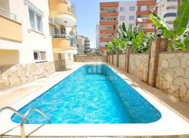 Species furnished duplex 4 + 1 with a private sauna in a residence with a swimming pool in Mahmutlar ID-7239 фото-30