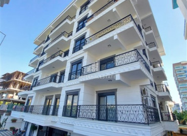 One-bedroom apartment without furniture, in a residential residence built in 2020, in the center of Mahmutlar, 55 m2 ID-7240 фото-1