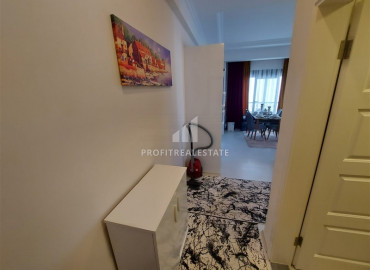 One-bedroom apartment without furniture, in a residential residence built in 2020, in the center of Mahmutlar, 55 m2 ID-7240 фото-2
