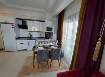 One-bedroom apartment without furniture, in a residential residence built in 2020, in the center of Mahmutlar, 55 m2 ID-7240 фото-6