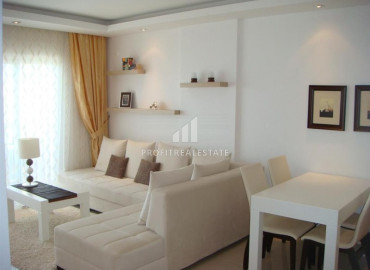 Cozy one-bedroom apartment, overlooking the sea, in Kestel, Alanya, 63 m2 ID-7242 фото-3