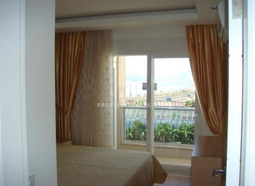 Уютная двухкомнатная квартира, с видом на море, в Кестеле, Аланья, 65 м2 ID-7242 фото-6