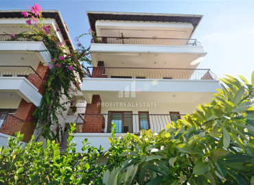 Apartment 2 + 1 in a cozy residence in the Kargicak area of Alanya, 500m from the Mediterranean Sea ID-7244 фото-1