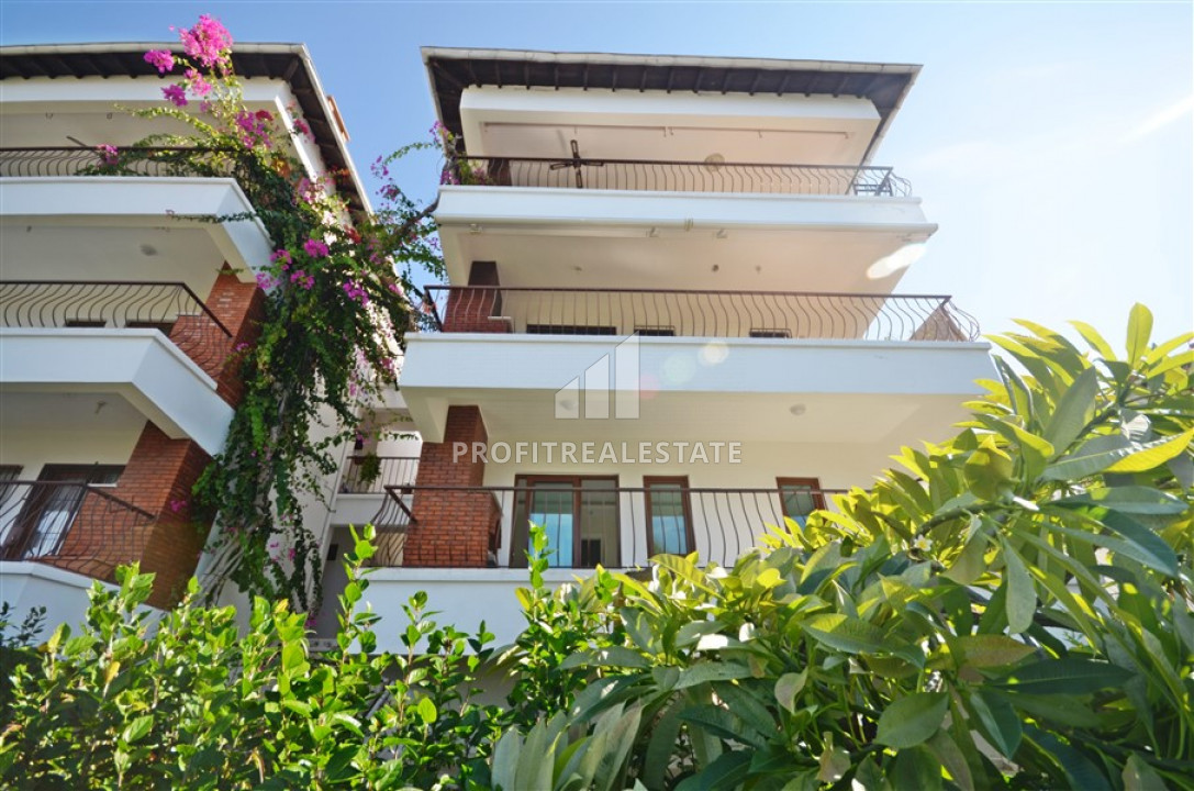 Apartment 2 + 1 in a cozy residence in the Kargicak area of Alanya, 500m from the Mediterranean Sea ID-7244 фото-1