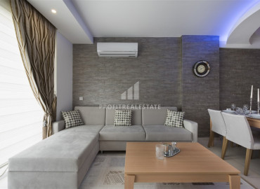 Stylish duplex apartment 2 + 1, ready to move in, in the elite residential residence Avsallara, Alanya, 92 m2 ID-7249 фото-4