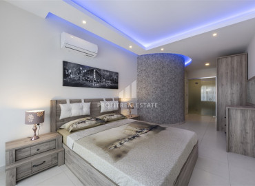 Stylish duplex apartment 2 + 1, ready to move in, in the elite residential residence Avsallara, Alanya, 92 m2 ID-7249 фото-13