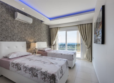 Stylish duplex apartment 2 + 1, ready to move in, in the elite residential residence Avsallara, Alanya, 92 m2 ID-7249 фото-14