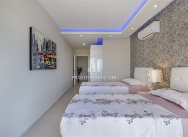 Stylish duplex apartment 2 + 1, ready to move in, in the elite residential residence Avsallara, Alanya, 92 m2 ID-7249 фото-15