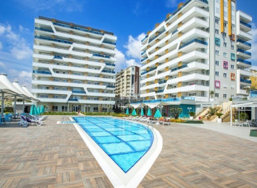 Stylish duplex apartment 2 + 1, ready to move in, in the elite residential residence Avsallara, Alanya, 92 m2 ID-7249 фото-28