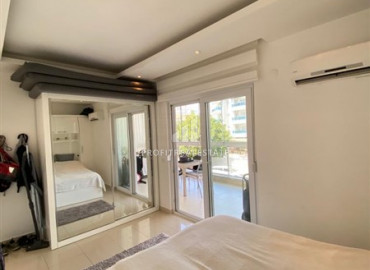 Меблированные двухкомнатные апартаменты, с большой площадью, в 150 метрах от благоустроенных пляжей Оба, Аланья ID-7252 фото-8